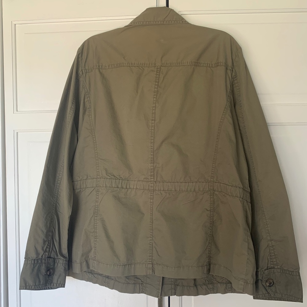 Liz Claiborne Women's Utility Jacket - Picture 2 of 5